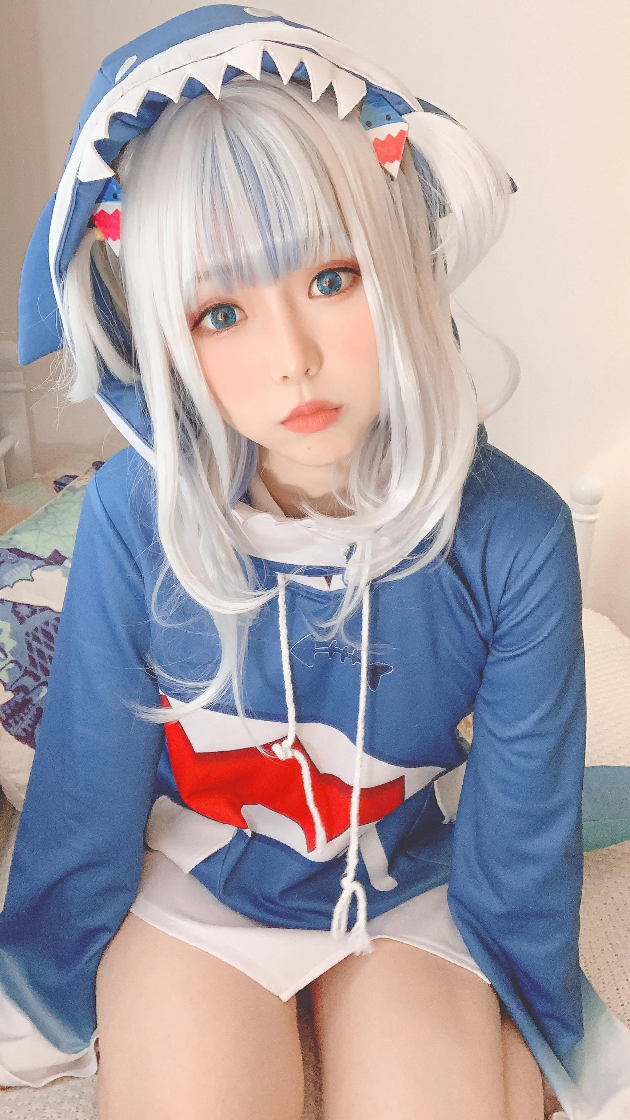 ElyEE子 – NO.70 噶呜·古拉小鲨鲨 [44P]插图9